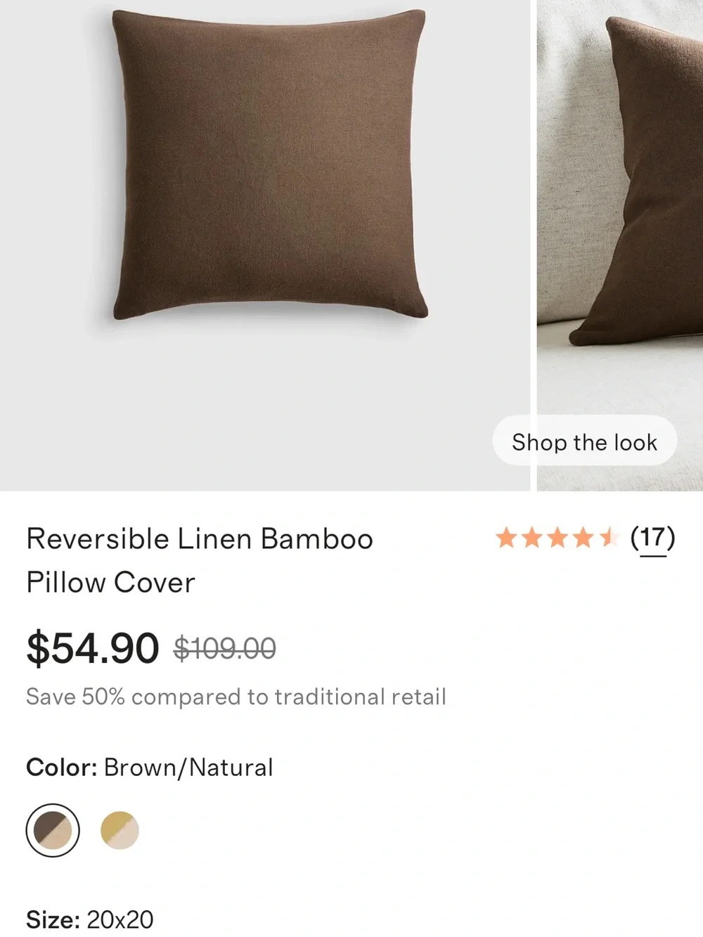 Quince plush brown